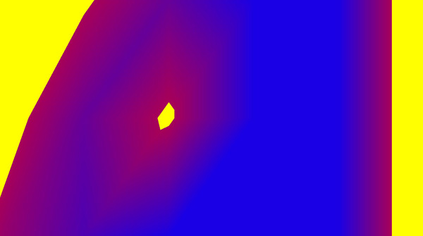 shader generated heatmap